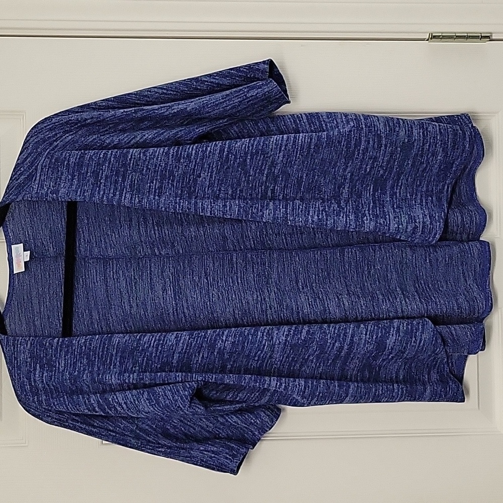 Size 3 Lularoe Bianca, dark blue heathered